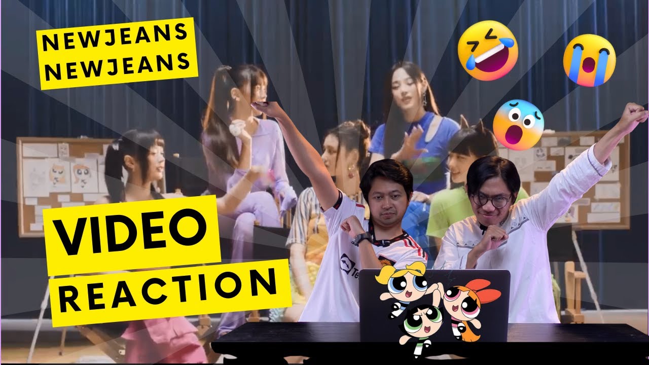 NEWJEANS - NEWJEANS MV REACTION!!!!!