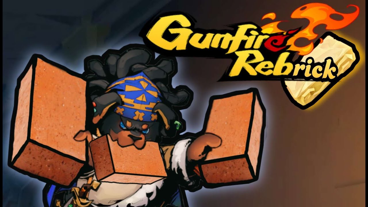 Beating Gunfire Reborn with Nothing but a Brick