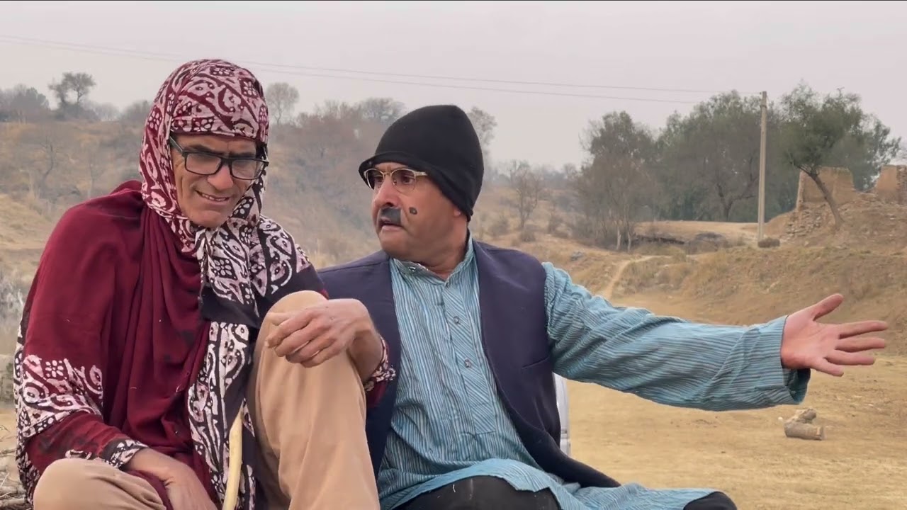 Dadi Bakhto Azad Ho Gai | Pothwari Superhit Funny Drama | Chiku Comedy Pakistani dadi bakhtoo Video