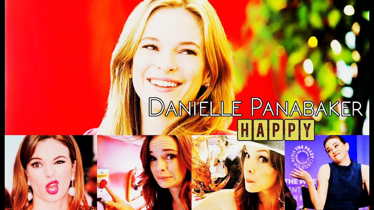 Danielle Panabaker | Happy (HUMOR)
