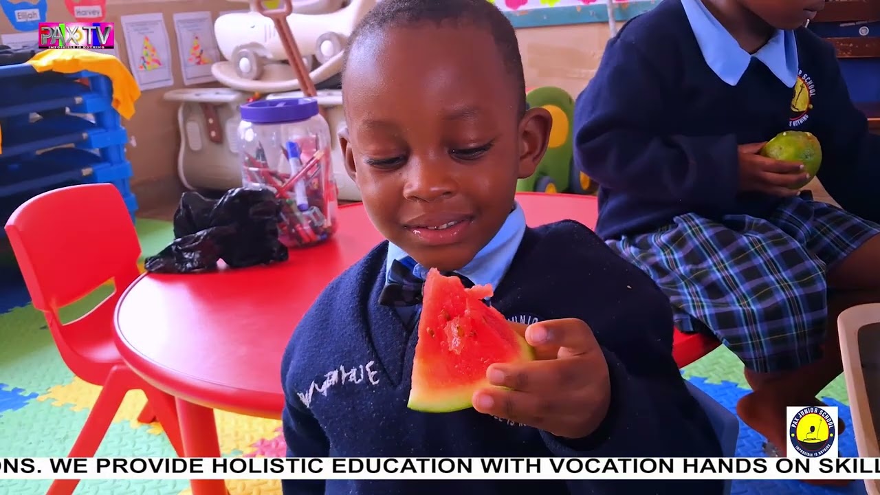 Baby class fruit lesson