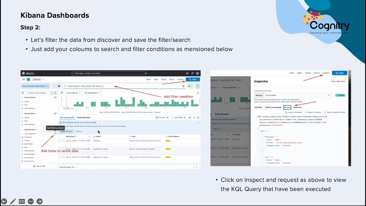 Kibana Dashboard Tutorial Part 1: Setting Up Your Dataset | ELK Stack| DataEngineering | Cognitry
