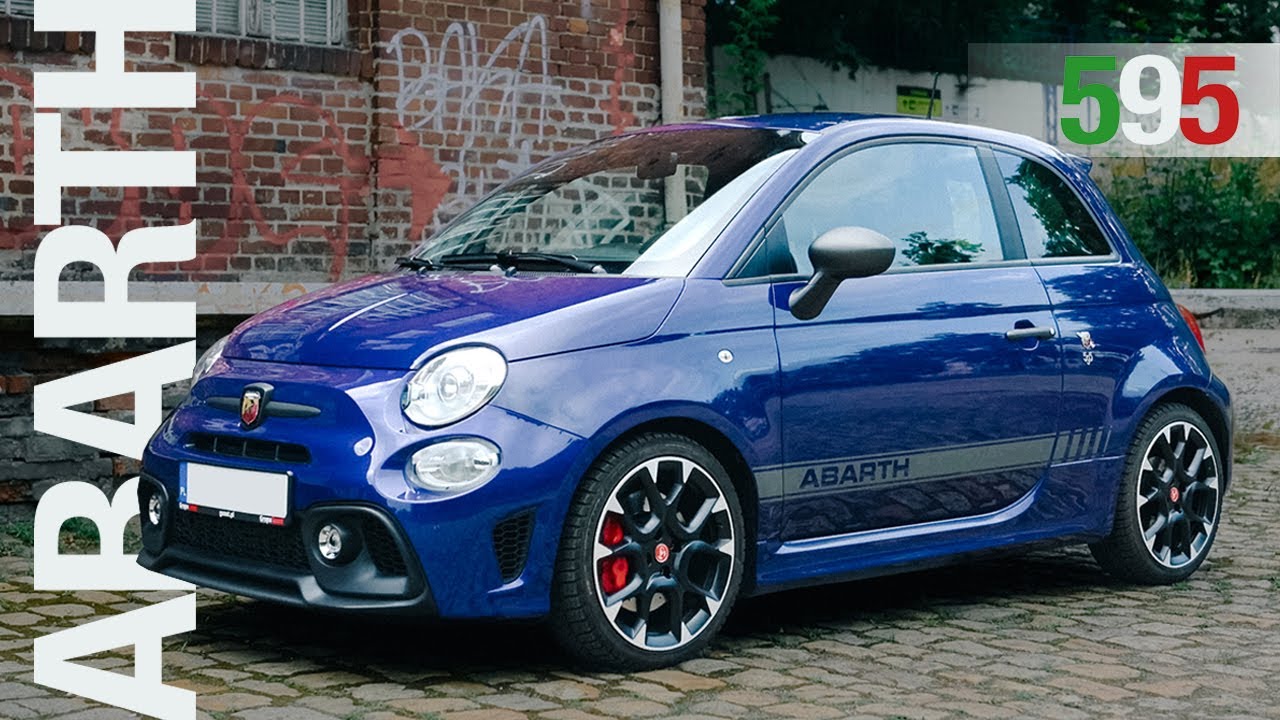 Abarth 595 | ЕСЛИ У ВАС НЕТ ПРЫЩЕЙ, ВАМ ПОНРАВИТСЯ ЭТО ВИДЕО