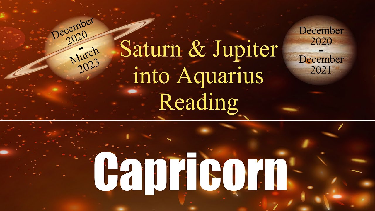 ♑️Capricorn 🪐 Aligning To Soulmates & Soul Tribe! ~ Jupiter & Saturn into Aqua Reading