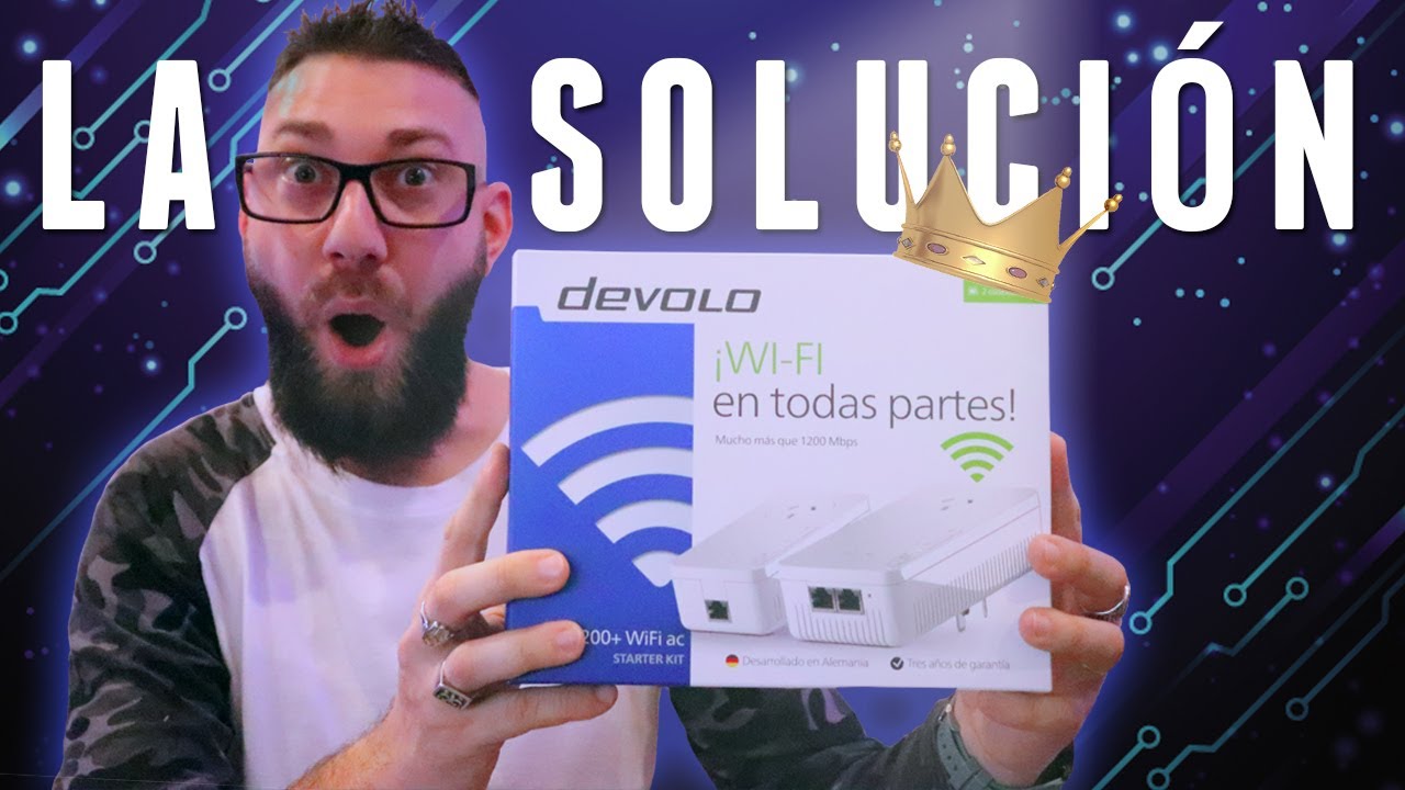 ✅ La SOLUCION DEFINITIVA al WIFI | KIT DEVOLO dlan 1200+ [REVIEW, GUÍA, WIFI CLONE] (2021)