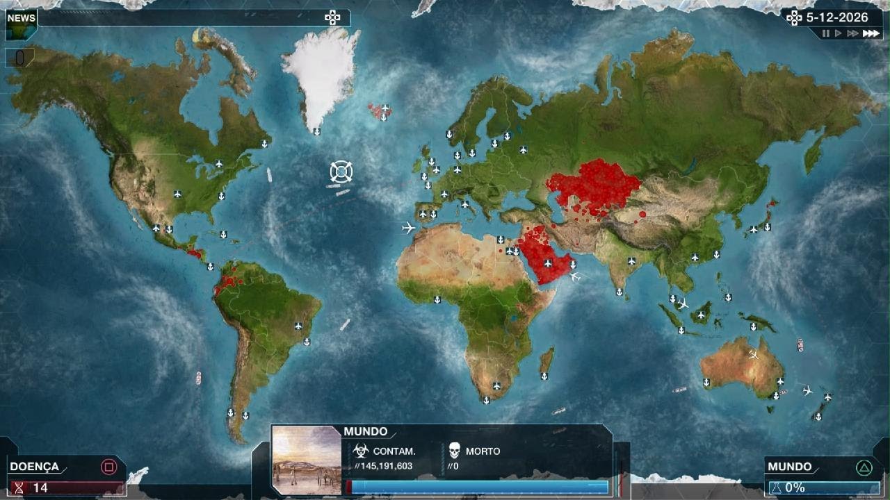 Plague Inc fungo e neurax
