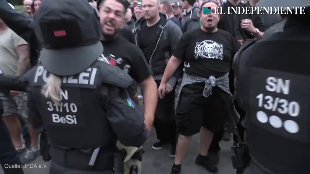 Los nazis vuelven a Alemania