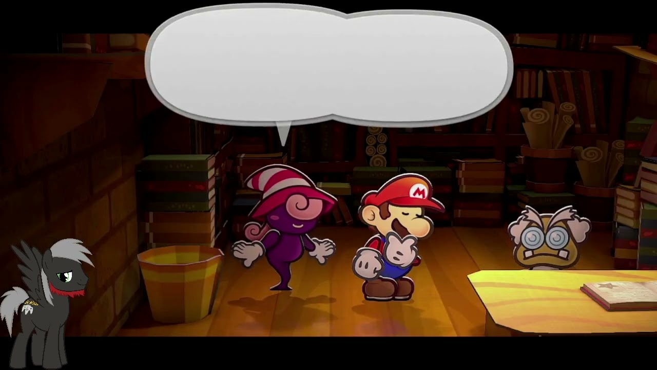 Paper Mario: The Thousand-Year Door | Between Chapter 4 and 5