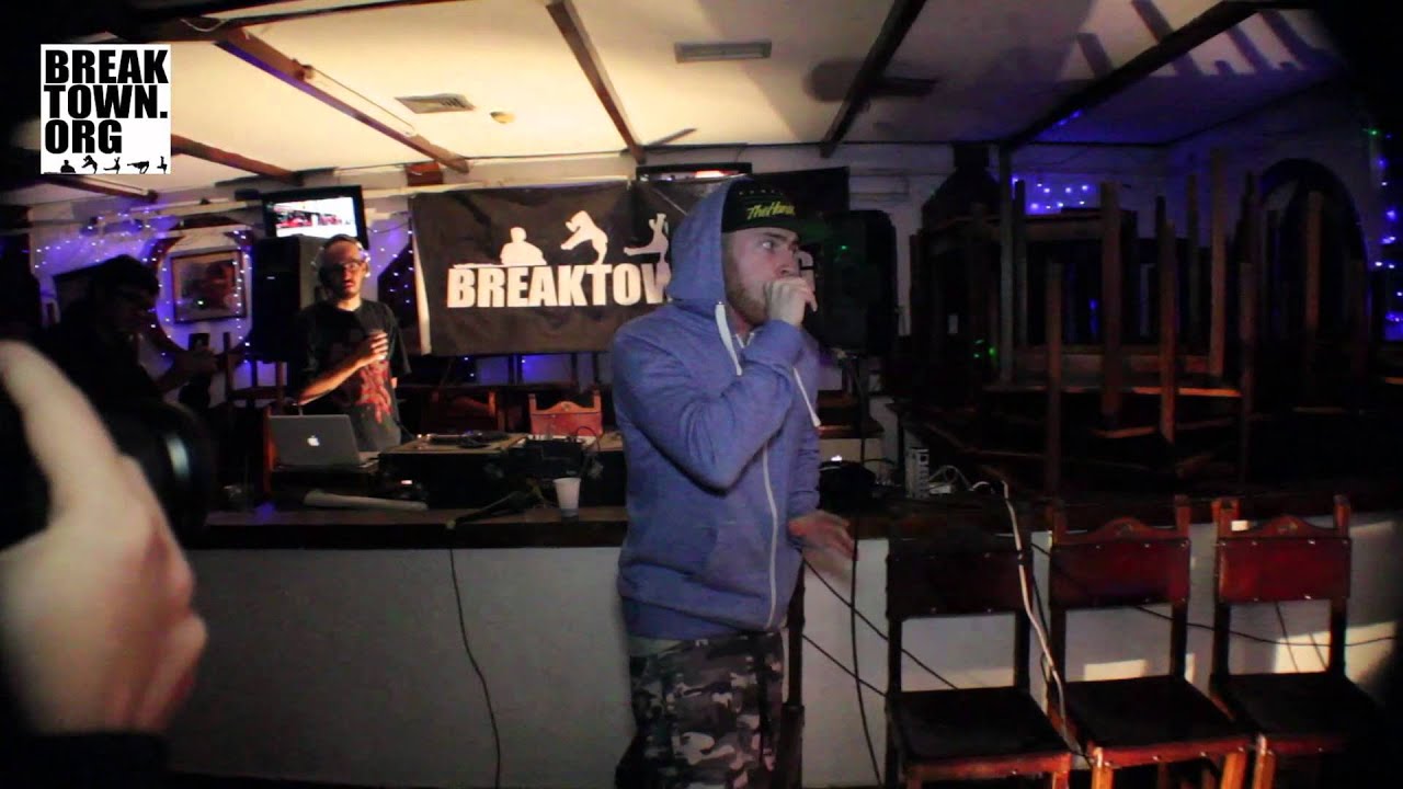 REEPS ONE BEATBOX CHAMP @CARACAS - REST.CLAUDIA
