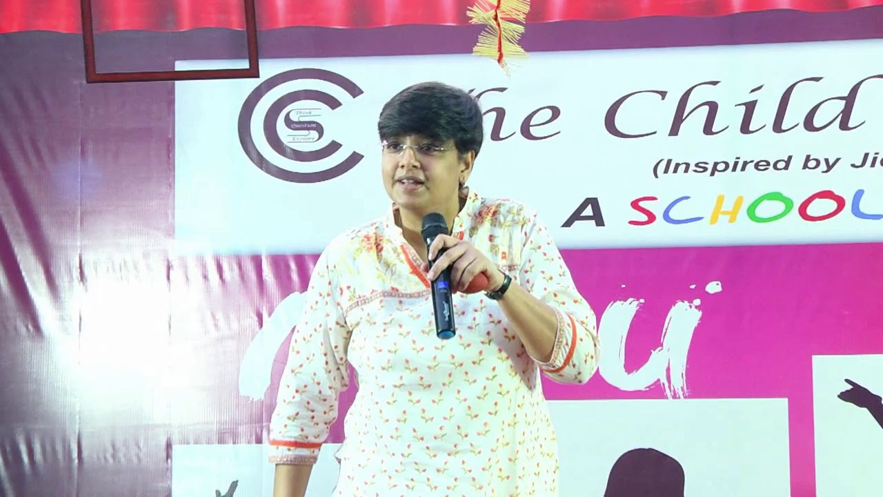 7 Basic Rules by Ms. Aarti C Rajaratnam @ The Child Centric School,, Vellore on 17th February 2020.