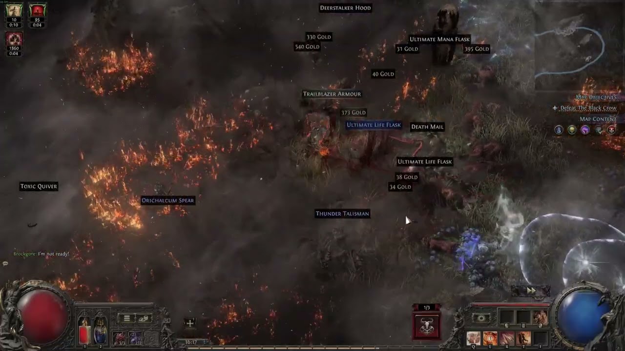 POE2 Warrior shield wall 0.4 build showcase