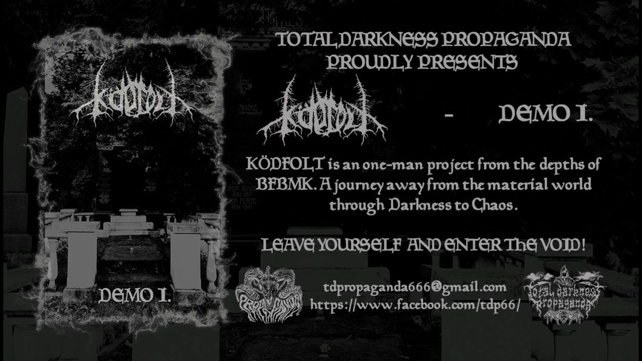 Ködfolt –Demo I(Full Demo)