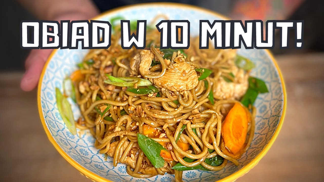 TANI obiad w 10 MINUT | Bez Cięć