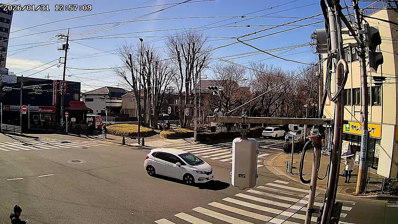 東京都武蔵野市中町ライブカメラ Tokyo Musashino Live camera.world.cam