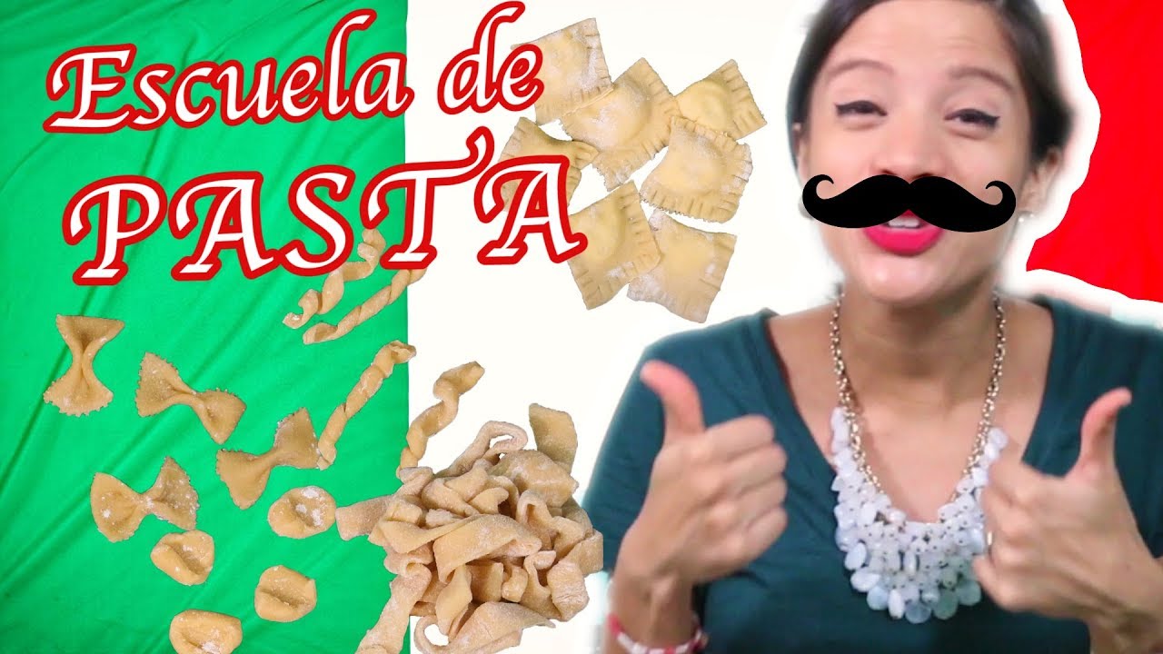 CÓMO HACER PASTA FÁCIL: ¡2 ingredientes, SIN máquina! - La Cooquette