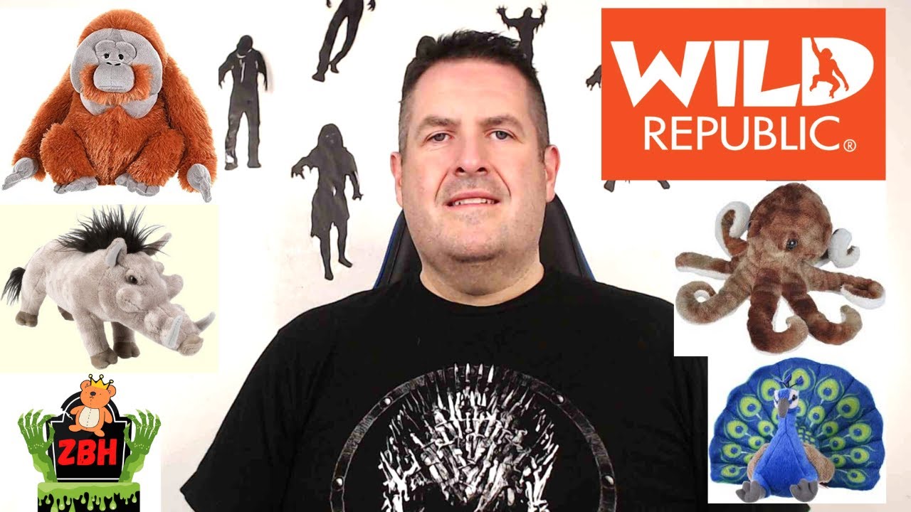 Top 20 Most Expensive Wild Republic Plush Toys Be On The Lookout BOLO's