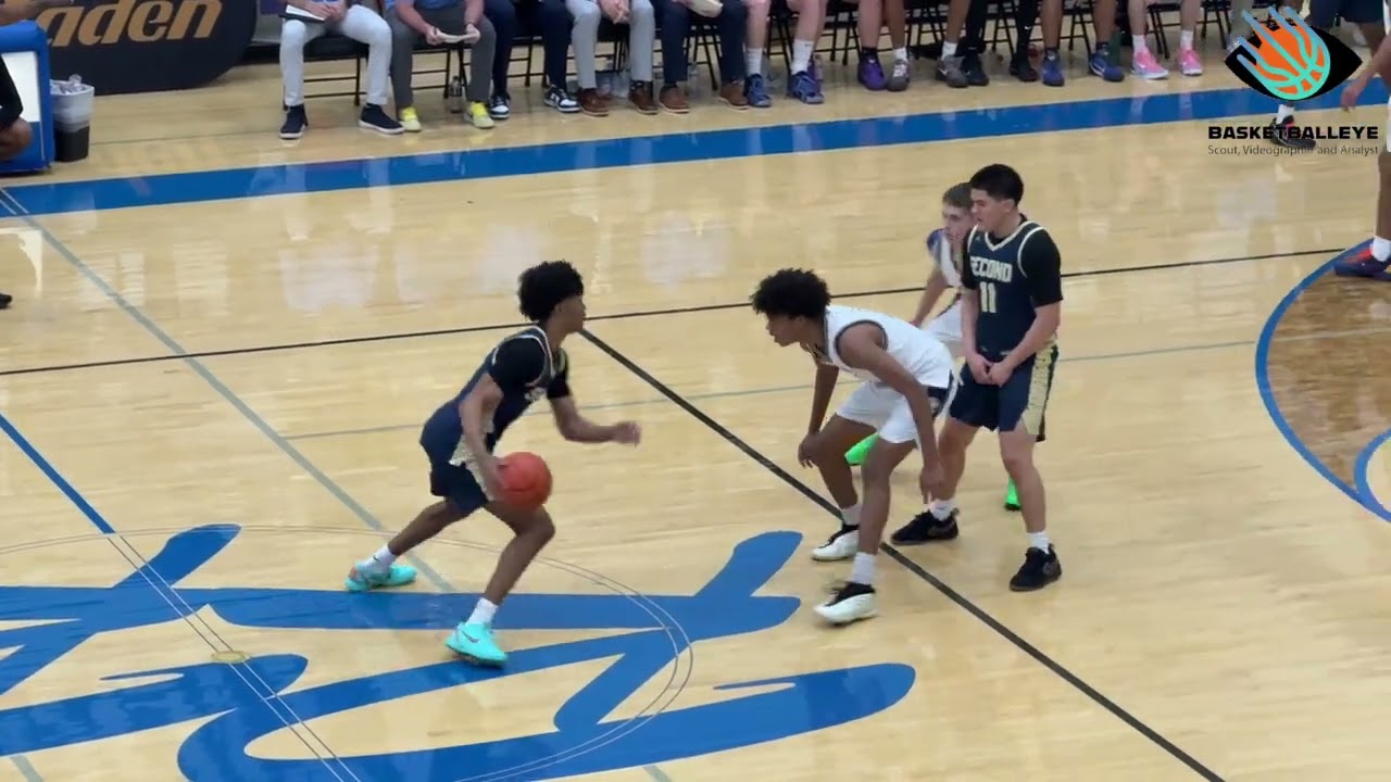 Reese Alston 2027 6'3 Second Baptist School, Texas