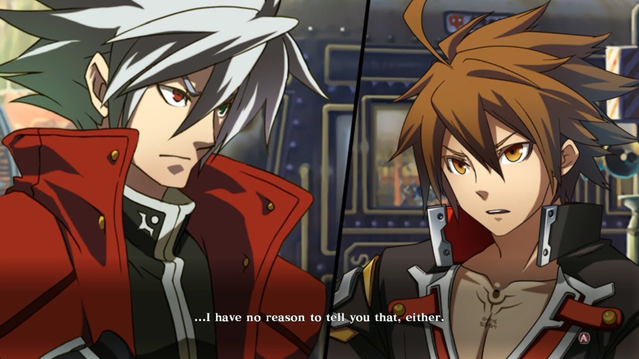Ragna meets Naoto for the first time - Blazblue Centralfiction (SUB STORY)
