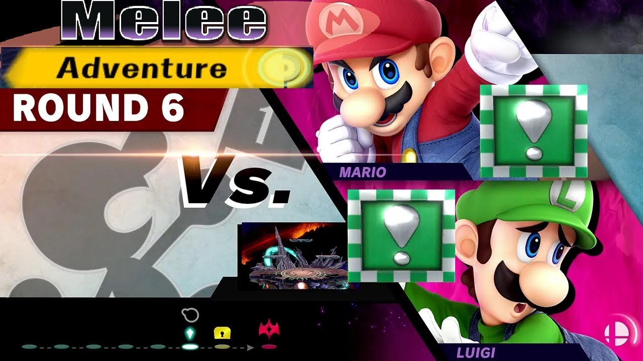 Super Smash Bros. Ultimate - Reworked Classic Mode with Mr. Game & Watch