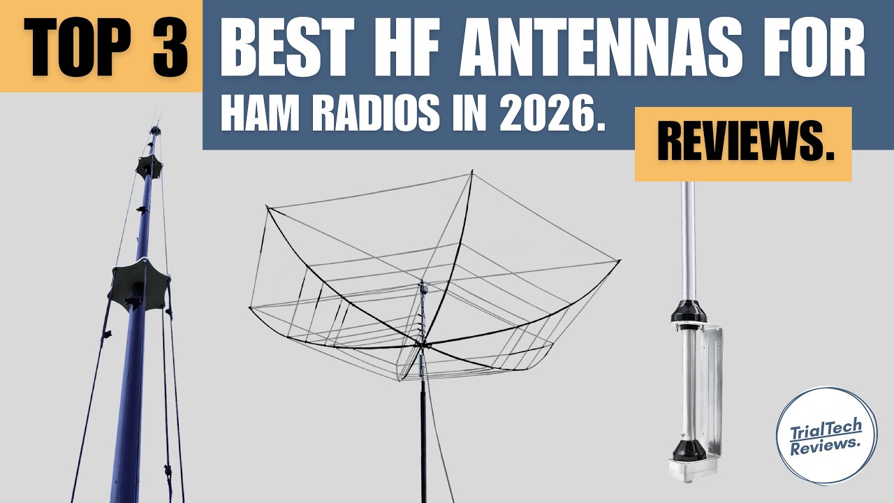Top 3 Best HF Antennas For Ham Radios in 2026 | Reviews