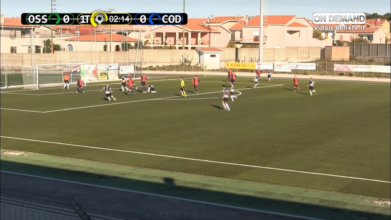 Ossese VS Codrongianos Helix TV Ossi Web Highlights