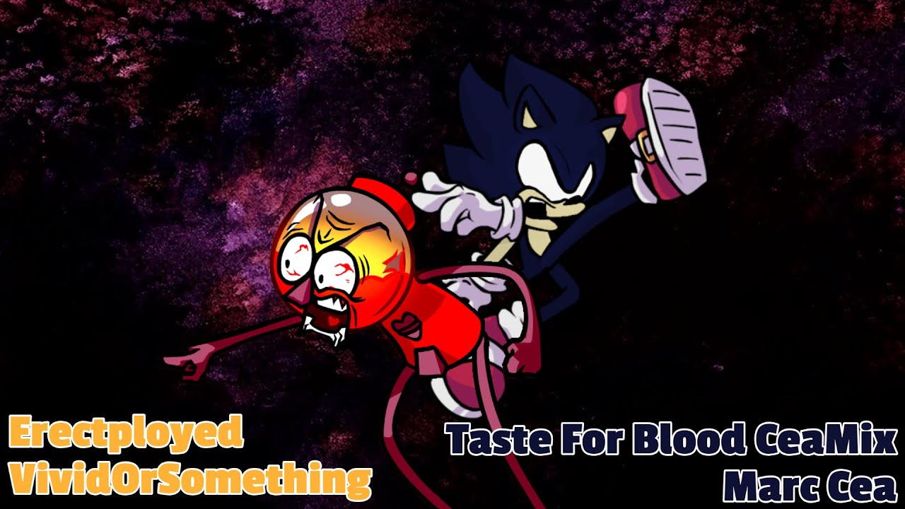 FNF Mashup - Anger Uprising [Erectployed x Taste for Blood CeaMix | Benson vs. Dark Sonic]