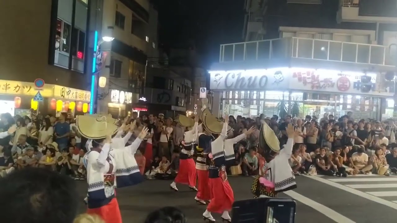 Koenji Awaodori 2020
