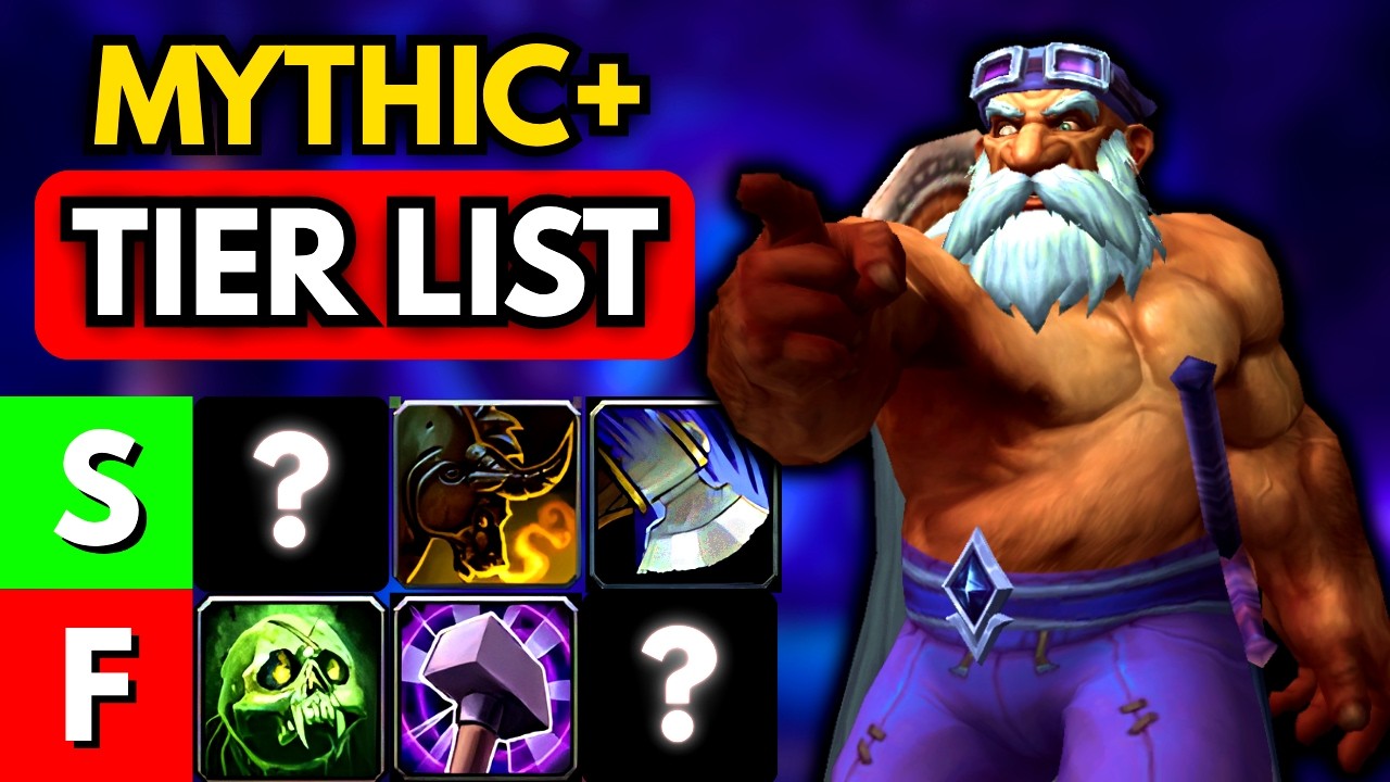 12.0.5 Mythic+ Tier List! │ Which Specs Are ACTUALLY Worth Playing?