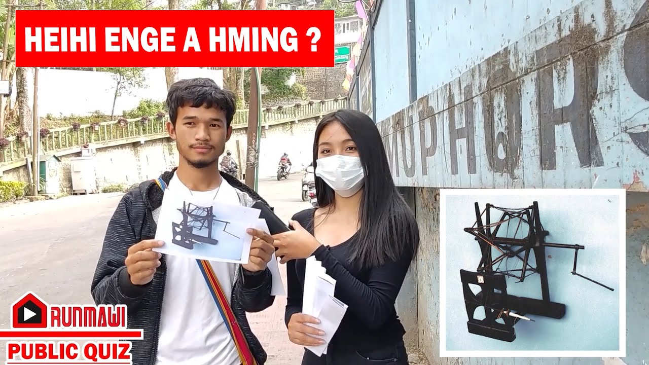 Eng lem nge hre thei rawh | Mizo Public Quiz || Part 5