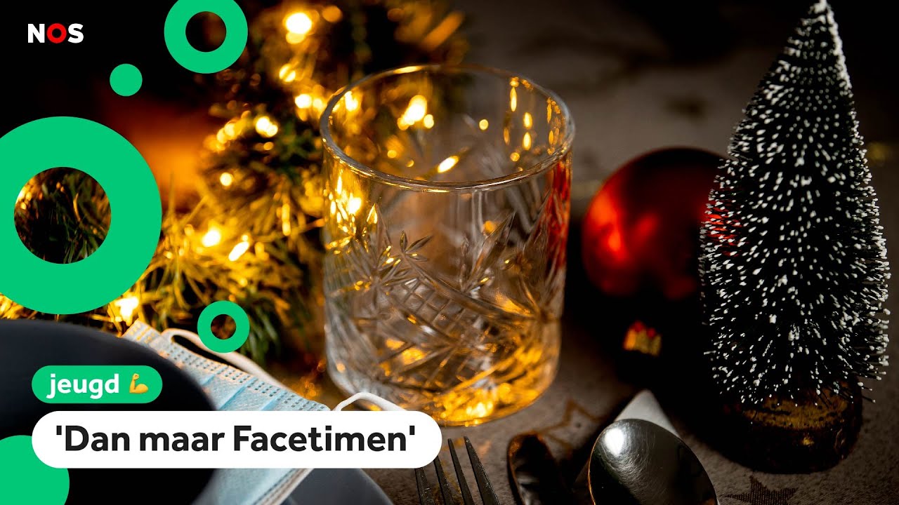 Veel kinderen balen van corona-kerst
