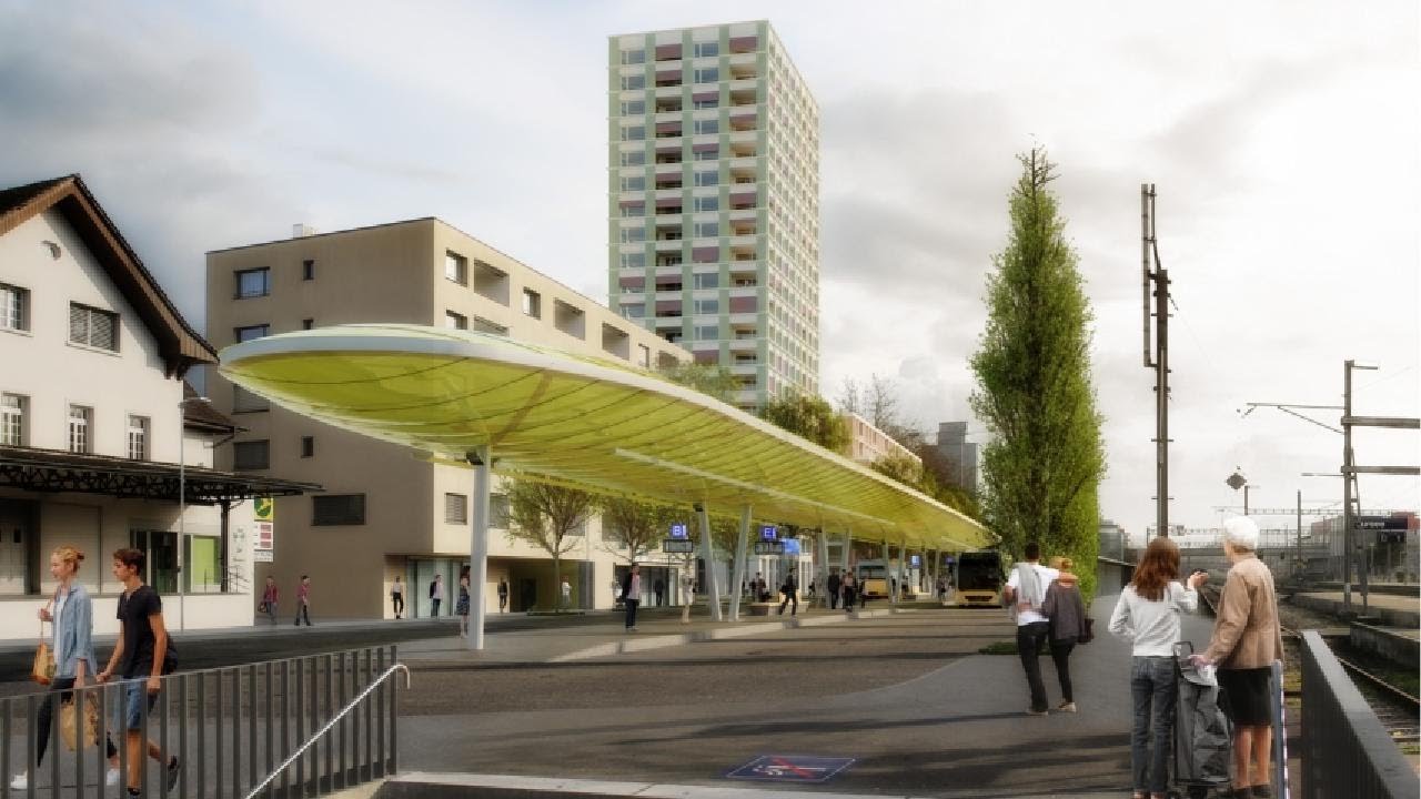 Stadt Sursee - Umgestaltung Bahnhofareal, Informationsfilm