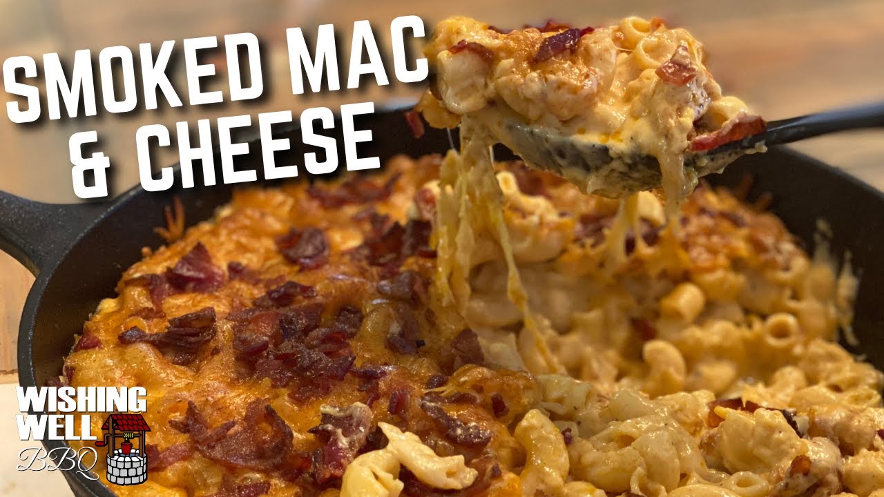 Creamy Smoked Mac and Cheese Recipe | Fast and Flavorful Side