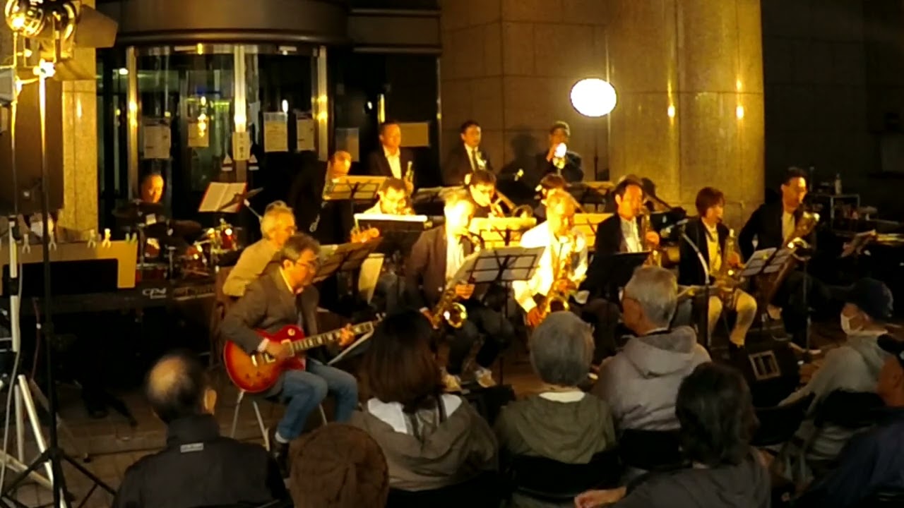 Moonlight Serenade / Arr. Bob Mintzer / Liberty J.O. feat. 岸義和 大久保まつり 2023.10.9