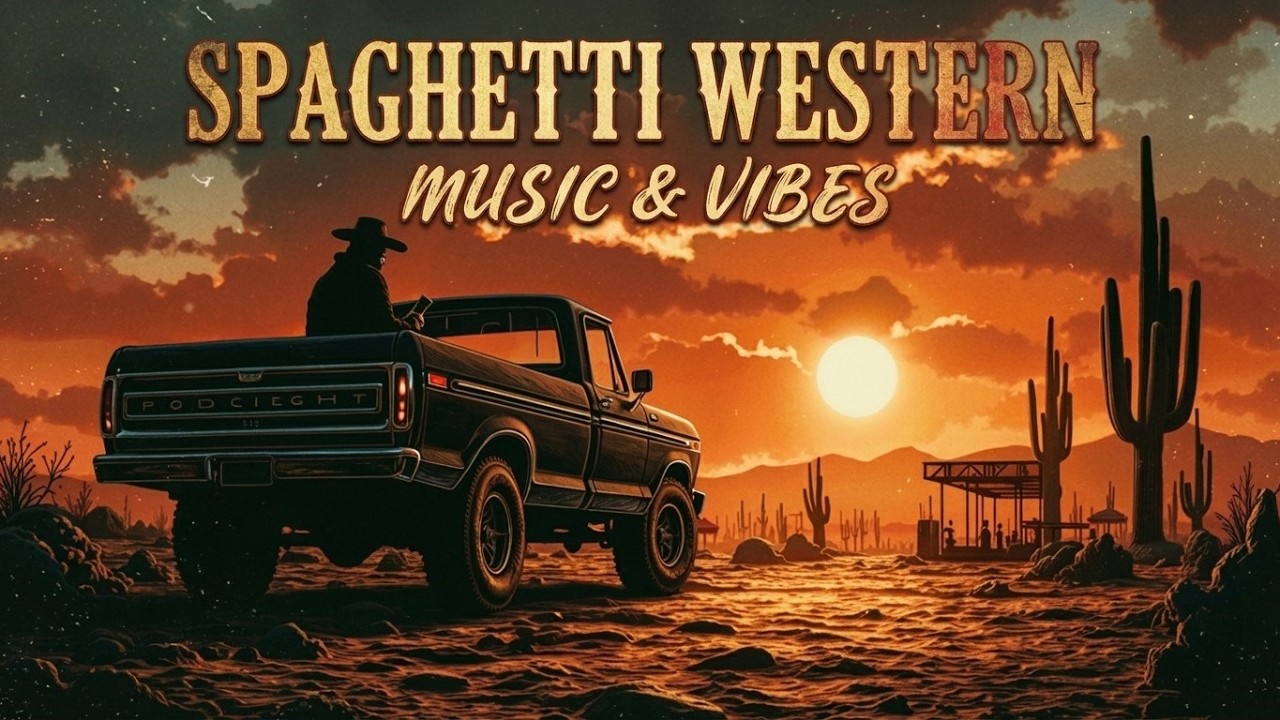 Психоделический пустынный рок - Спагетти-вестерн, гитара каньона