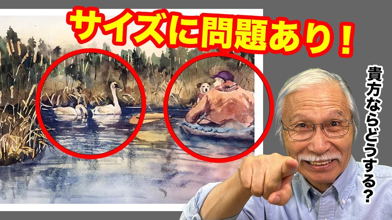 [Eng sub] Easy-to-understand instructions on how to paint landscapes with a sense of depth