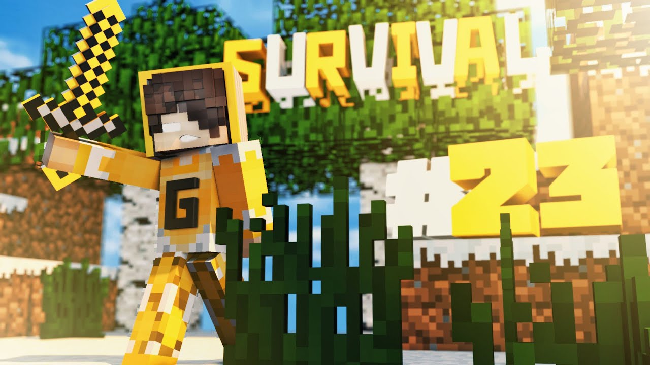MINECRAFT: Survival #23 - ÇEKİÇ MODU!