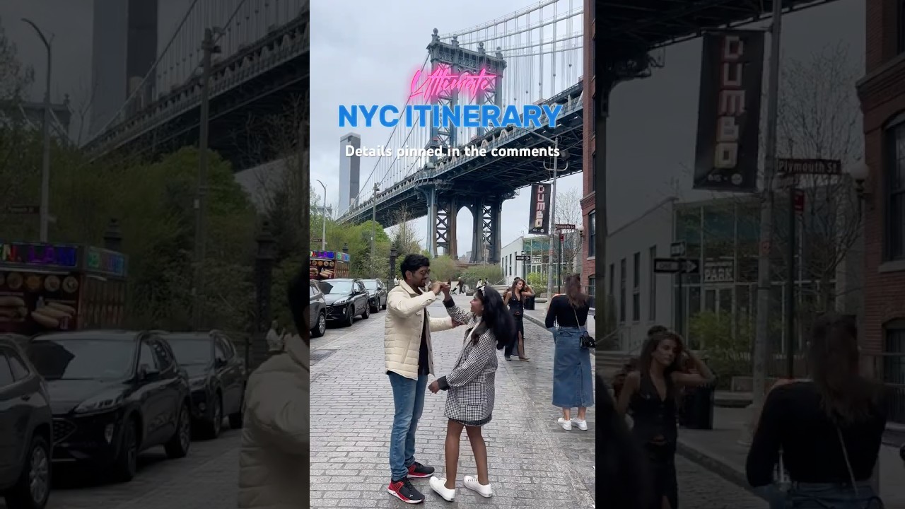 Ultimate New York City Itinerary | Things to do in NYC | Tourist activities in NYC | Life with Cheer