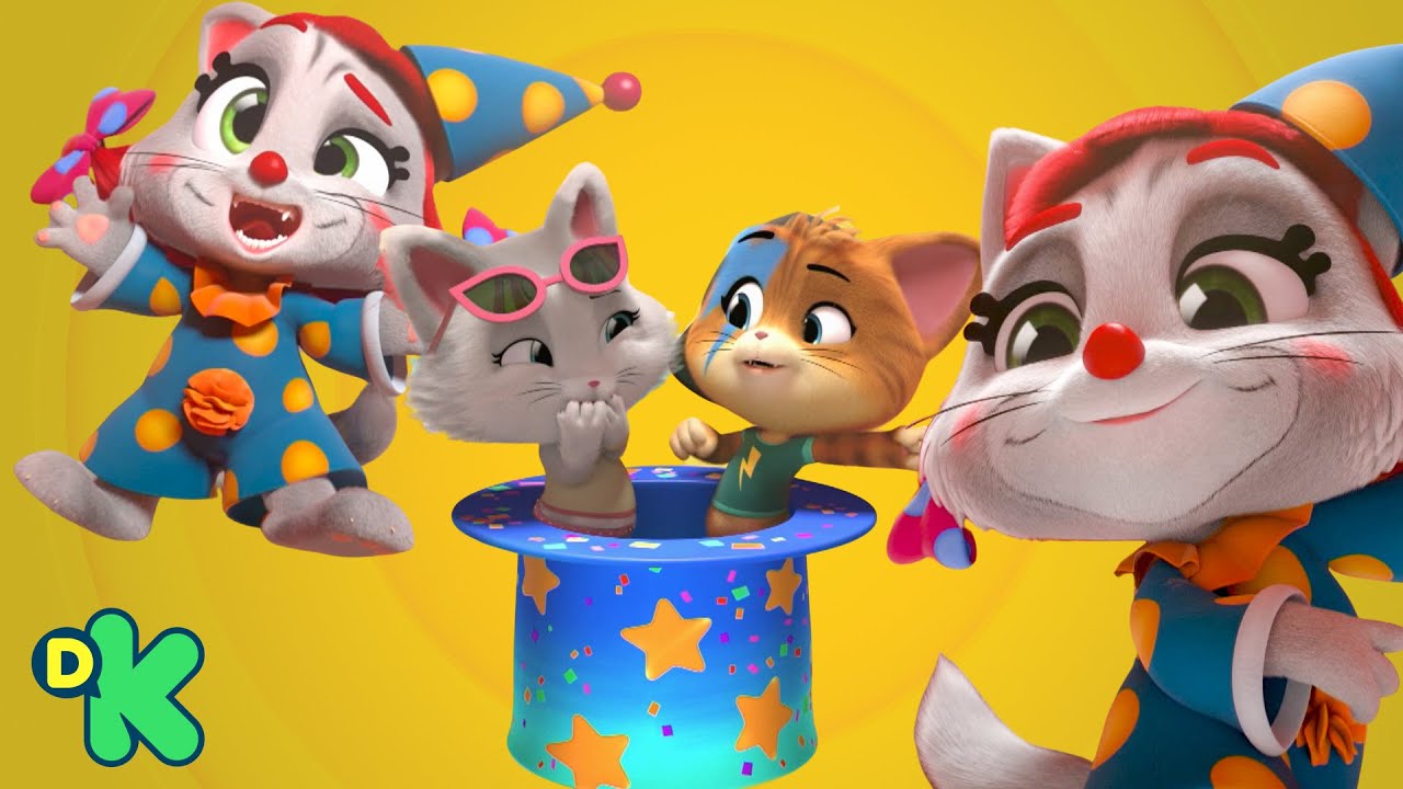 La canción del circo felino | 44 Gatos | Discovery Kids