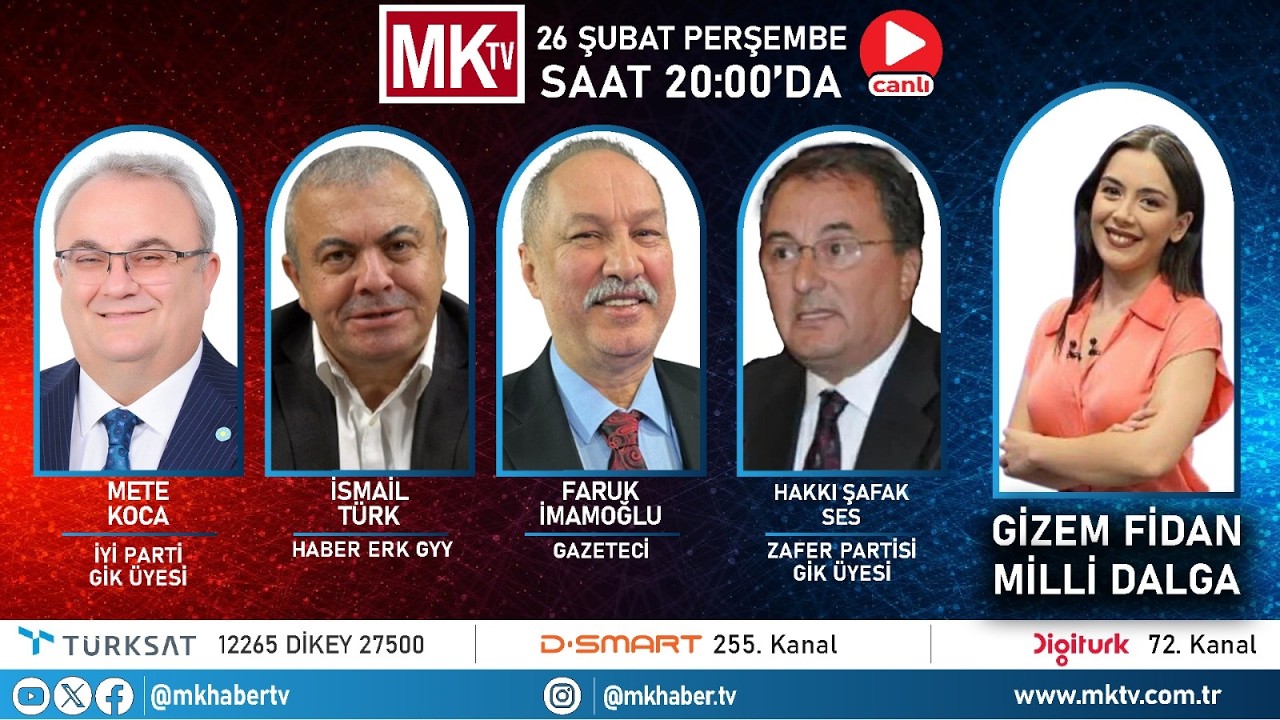 #CANLI | BAHÇELİ'NİN 