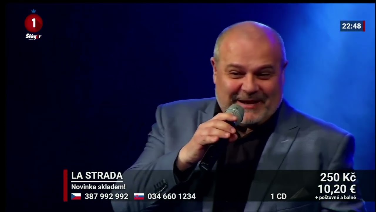 La Strada v Šlágr TV (6) - Šláger show