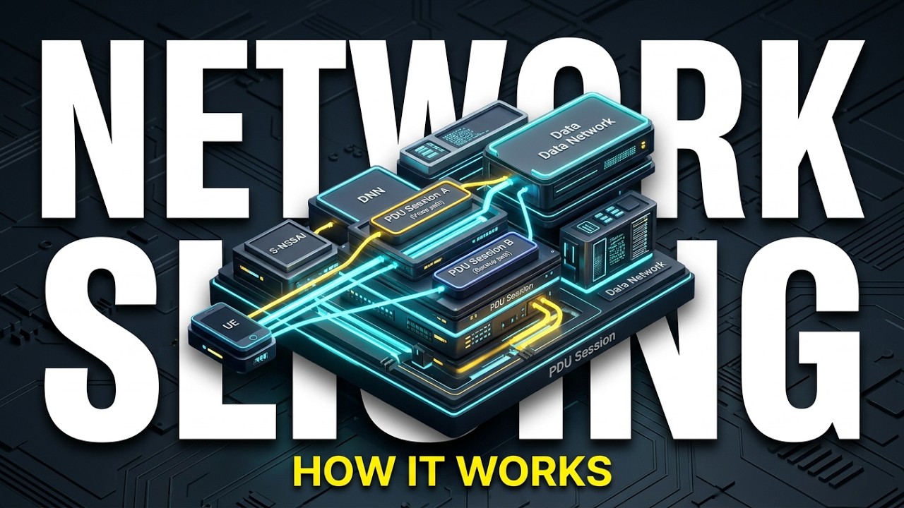 One Device, Two Networks How 5G Network Slicing & PDU Sessions Actually Work