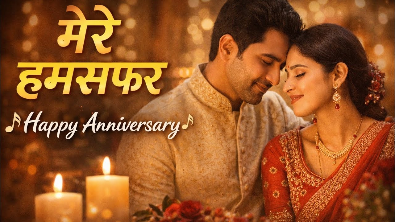 मेरे हमसफर Happy anniversary #viralsong #love #viralvideo #song #Happyanniversary 