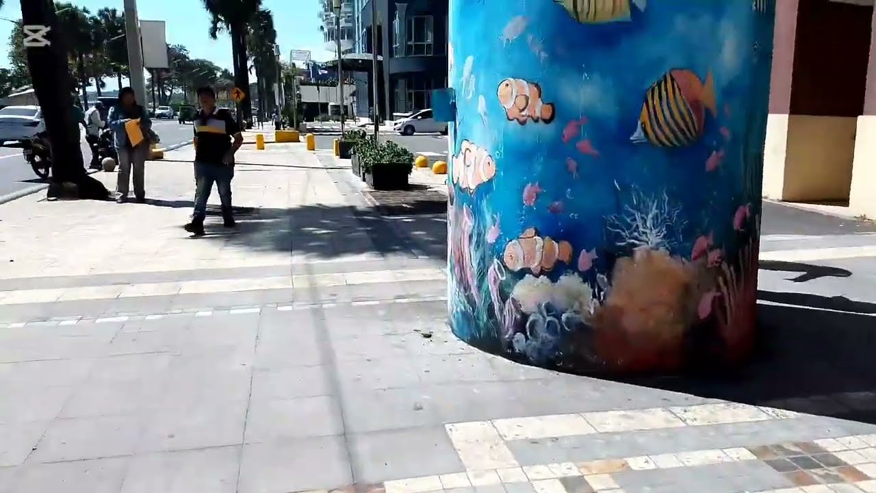 Conozcan una de la zona más visitada de la 🇩🇴, por los turistas 