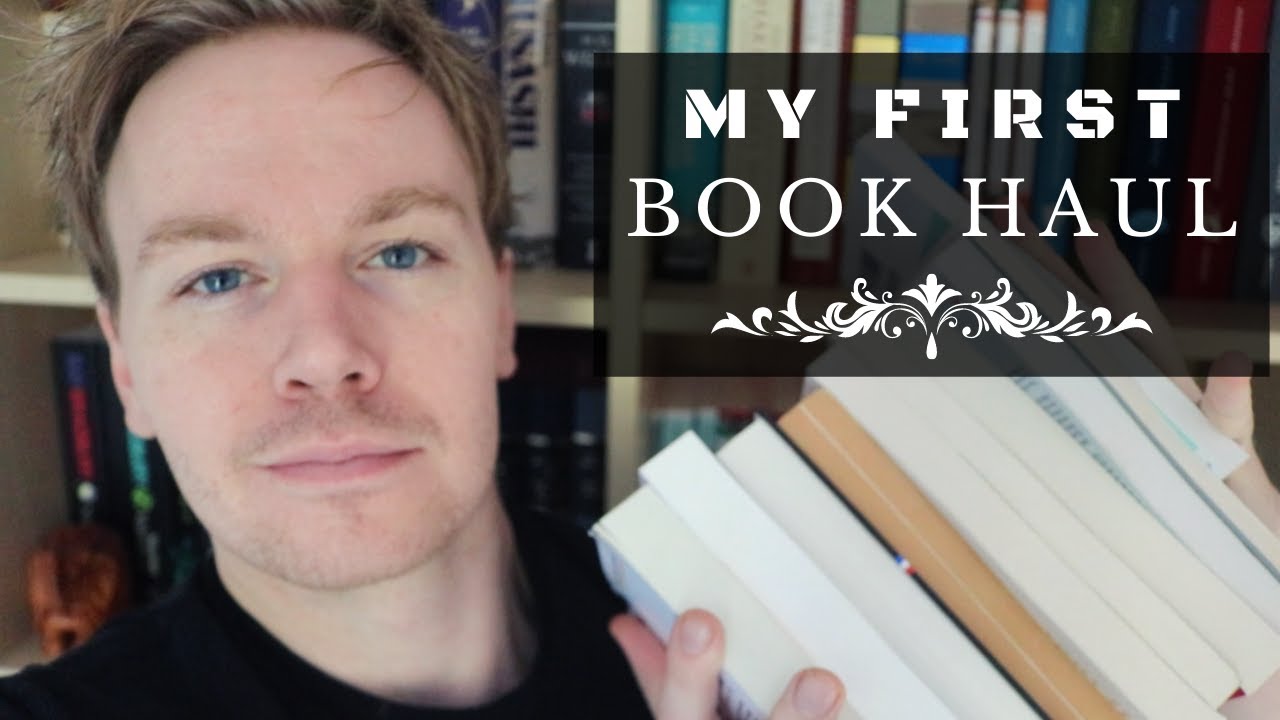 My First Book Haul