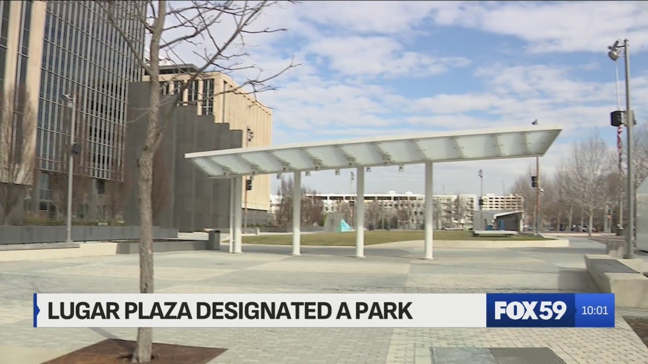Lugar Plaza officially designated as a park, IMPD continues making arrests