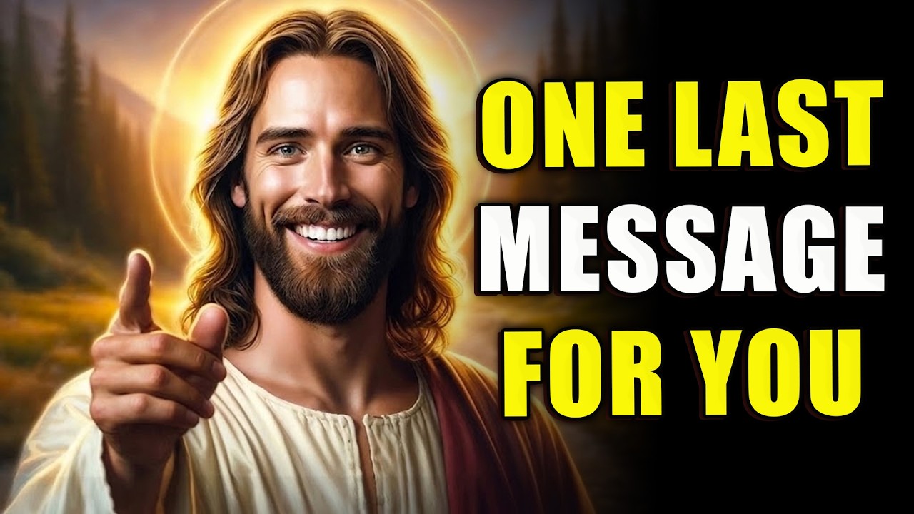 GOD SAYS: PAUSE NOW—Give Me Just 1 MINUTE _ GOD'S MESSAGE FOR YOU TODAY