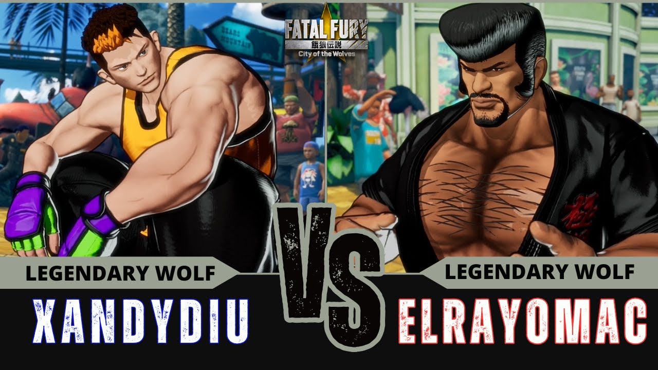 FF:CotW🐺 XANDYDIU (Dong Hwan) vs ELRAYOMAC (Marco Rodrigues)⭐Replay Match - FATAL FURY: CotW - 1/26