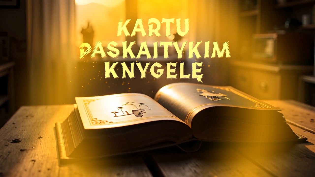 KARTU PASKAITYKIM KNYGELĘ 2026