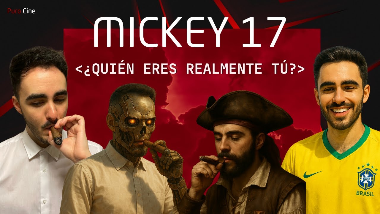 MICKEY 17 | &iquest;QUI&Eacute;N ERES REALMENTE T&Uacute;? | PURO CINE N&deg; X