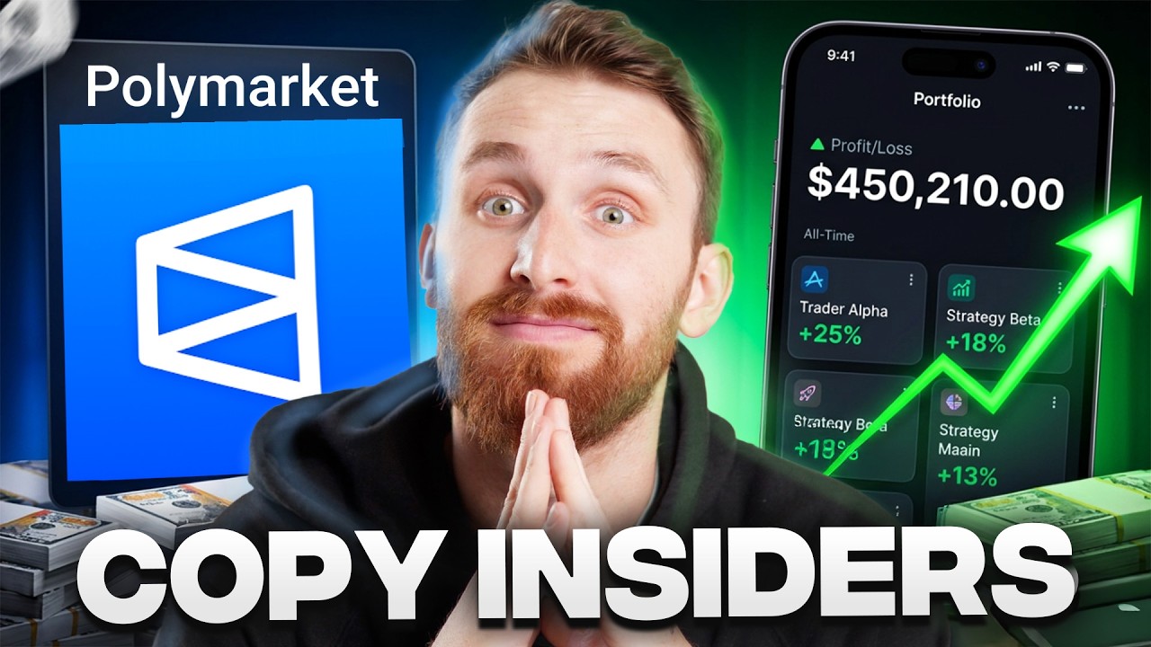 Копирование сделок на Polymarket Insiders с помощью этого бота (полная настройка)